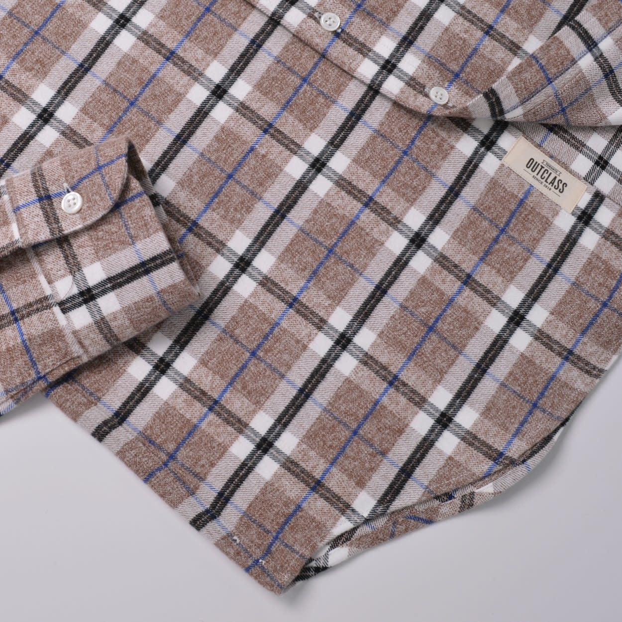 Camel Plaid