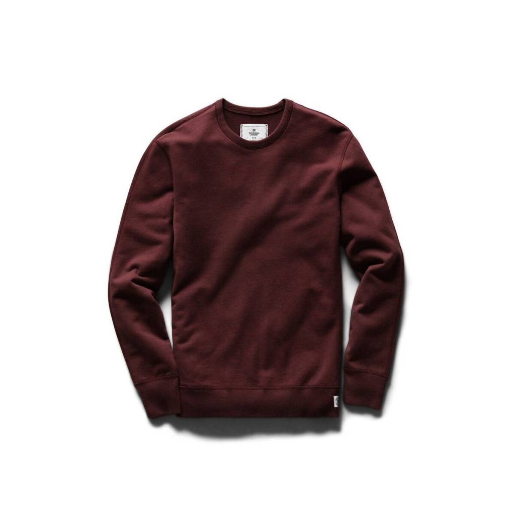 M/W Knit L/S Crew Neck