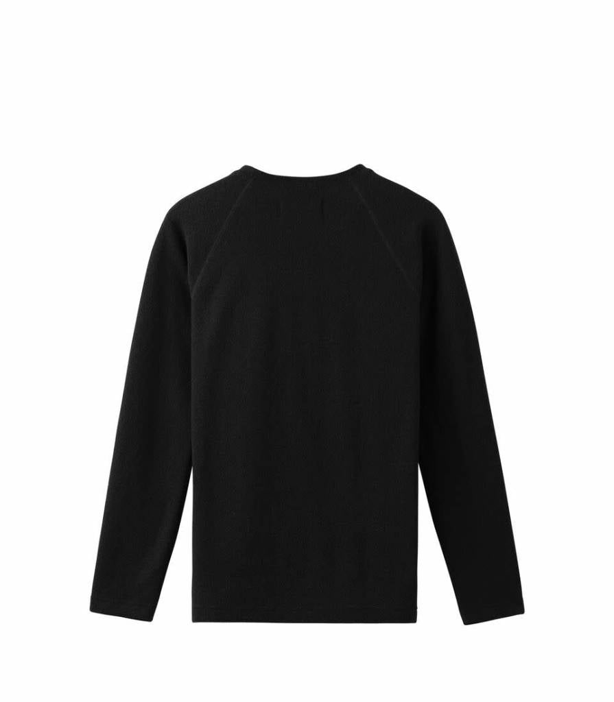 Knit Felted Wool Crewneck