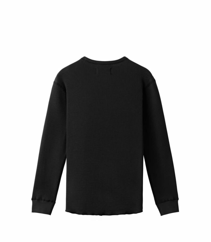 Knit Thermal Henley