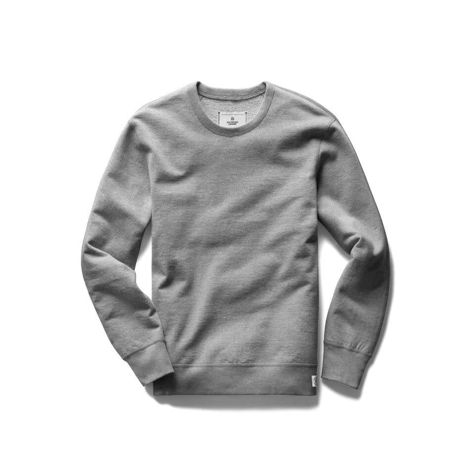 Knit Heavyweight Fleece Crew