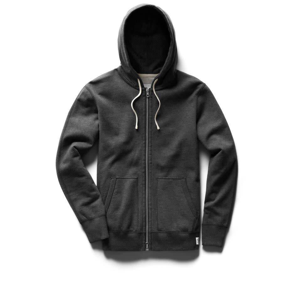 Mid-Weight Terry Full Zip Hoodie