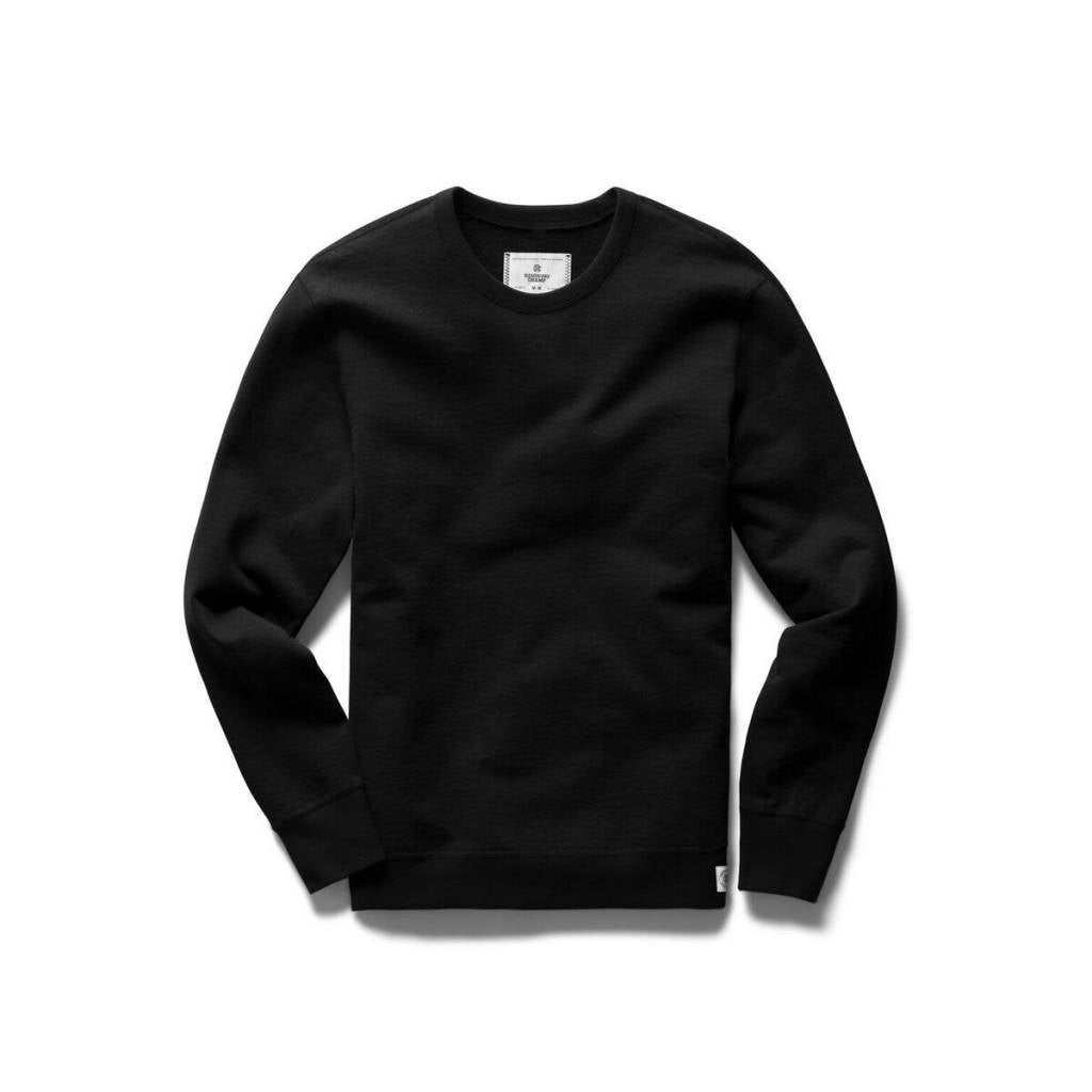 Knit Heavyweight Fleece Crew