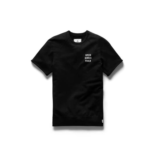 LW Speed vs Power Cut-Off Crewneck