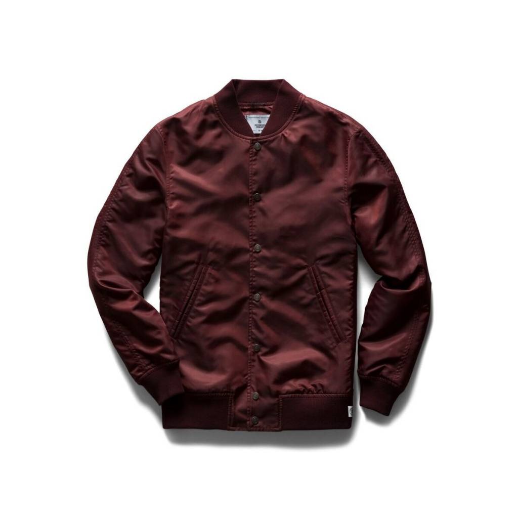 L/W Crimson Stadium Jacket