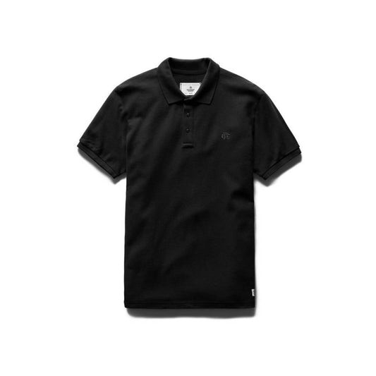 Knit Athletic Pique Monogram Polo