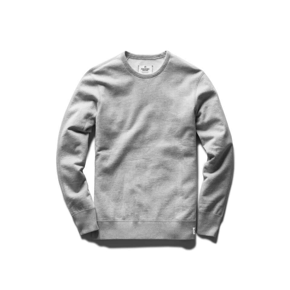 M/W Long Sleeve Crewneck