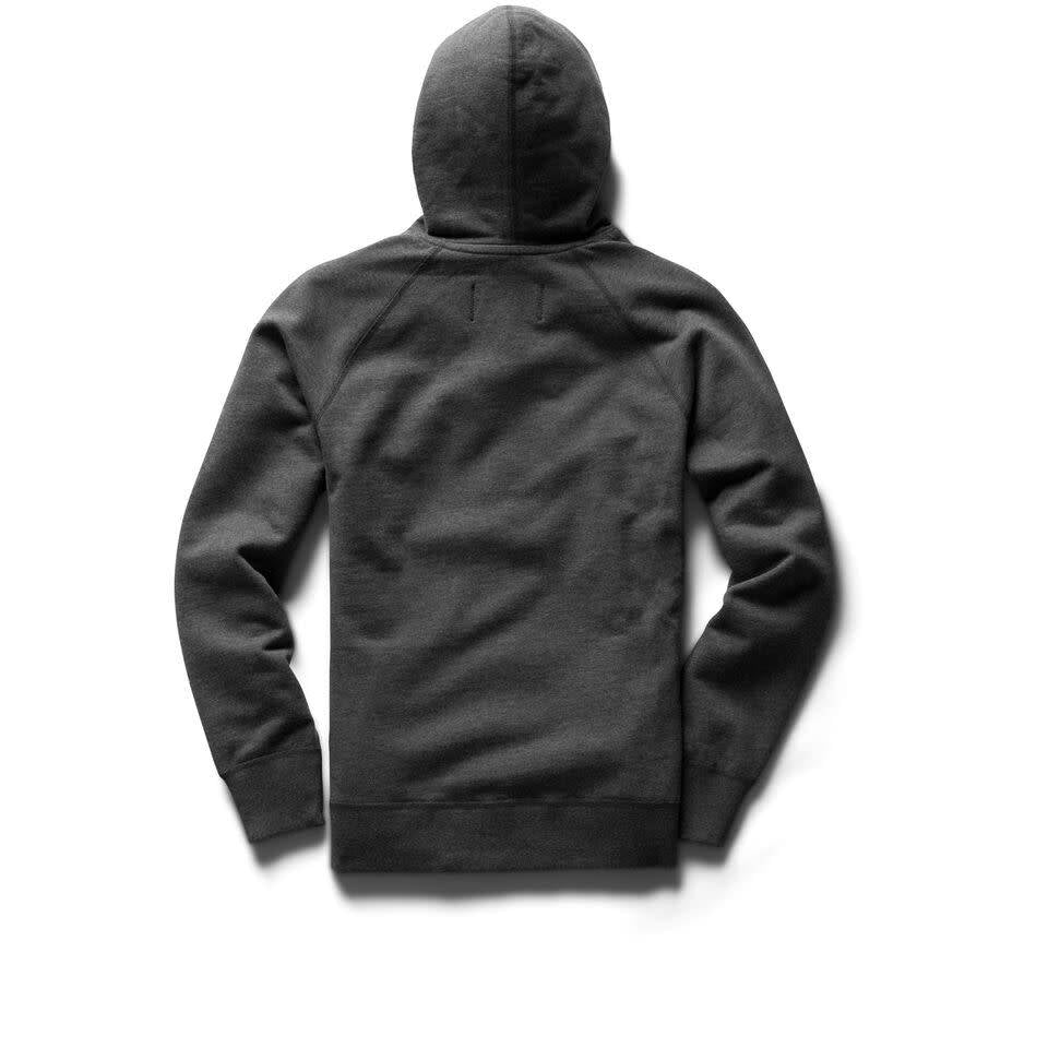 Mid-Weight Terry Full Zip Hoodie
