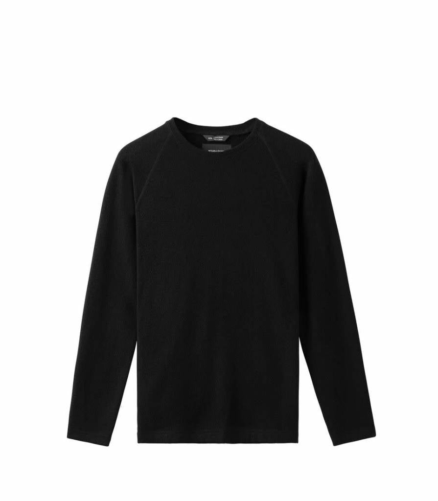 Knit Felted Wool Crewneck