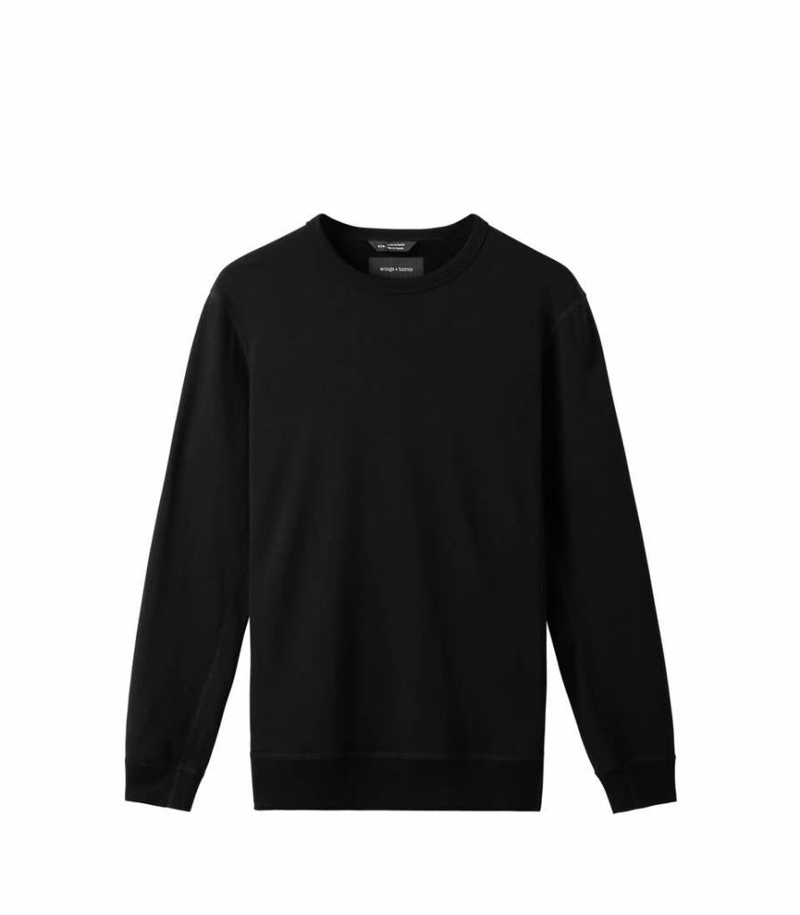 Knit Swedish Merino Crewneck