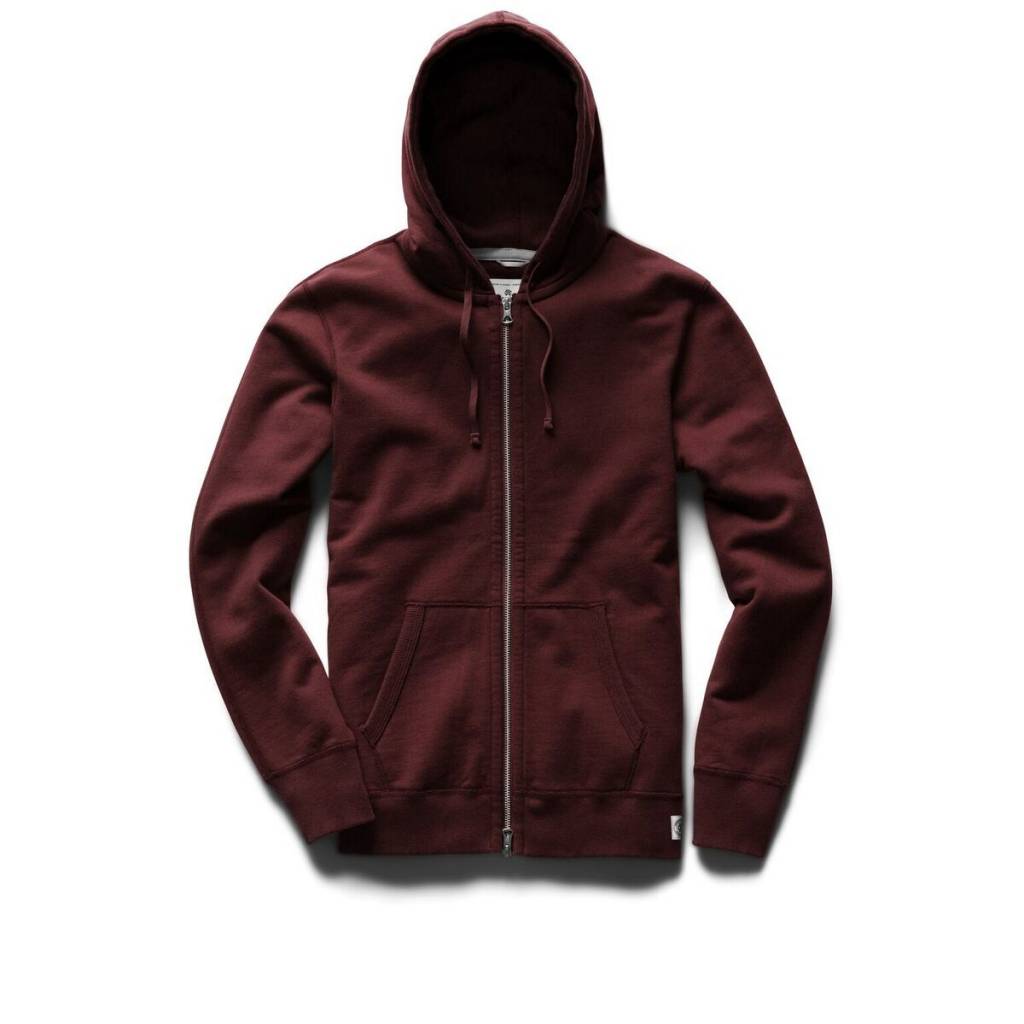Mid-Weight Terry Full Zip Hoodie