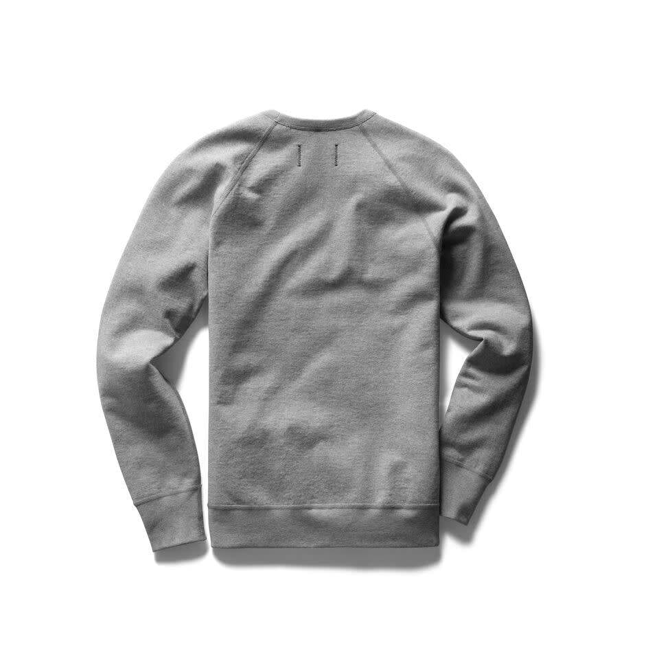 Knit Heavyweight Fleece Crew