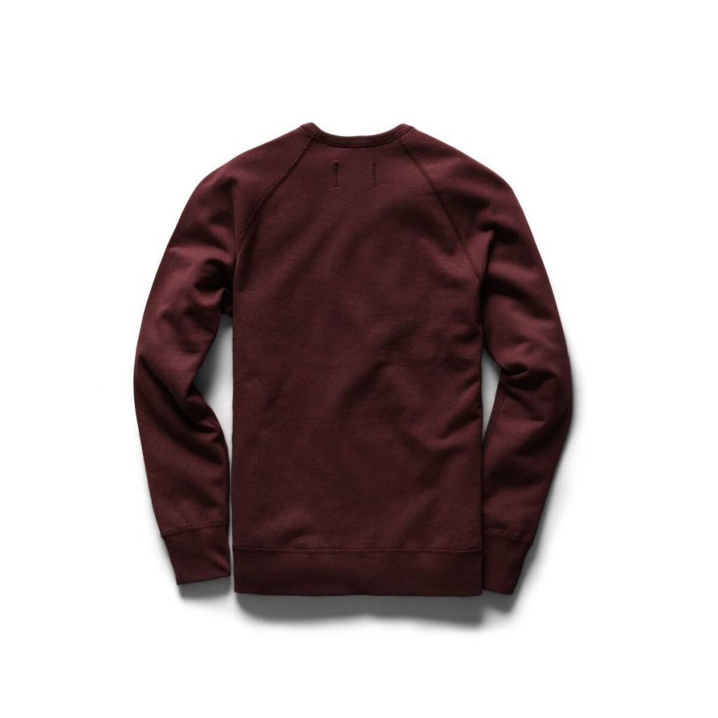 Crimson/White Ivy League Crewneck