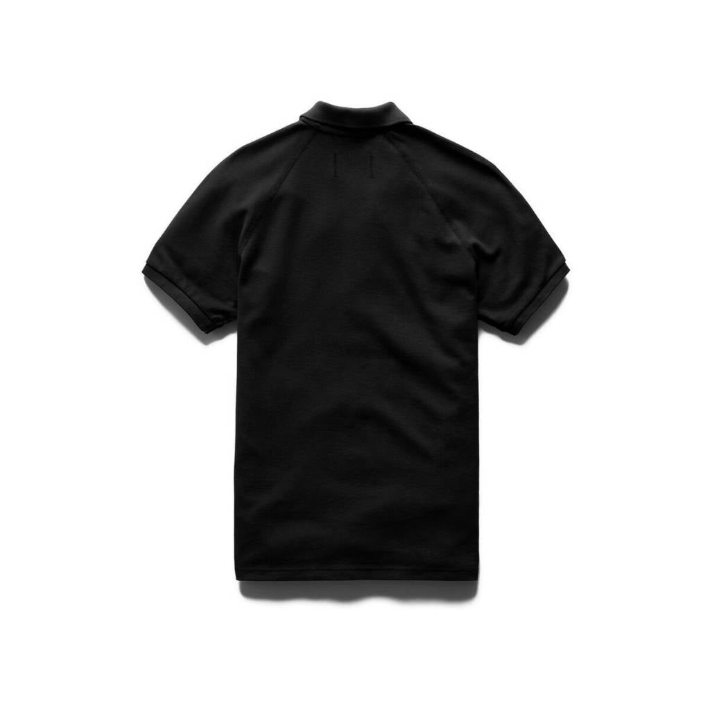 Knit Athletic Pique Monogram Polo