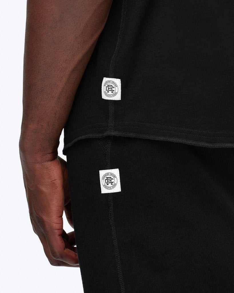 Knit Cotton Jersey Raglan Tee