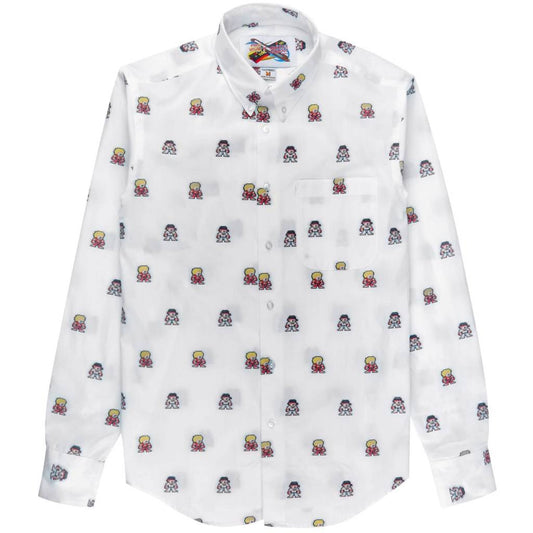 Regular Shirt Ryu+Ken Jacquard