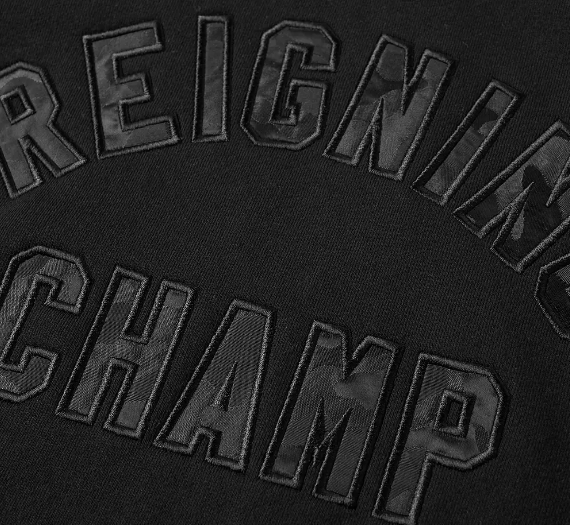 Black Nights M/W Terry Club Logo Crew