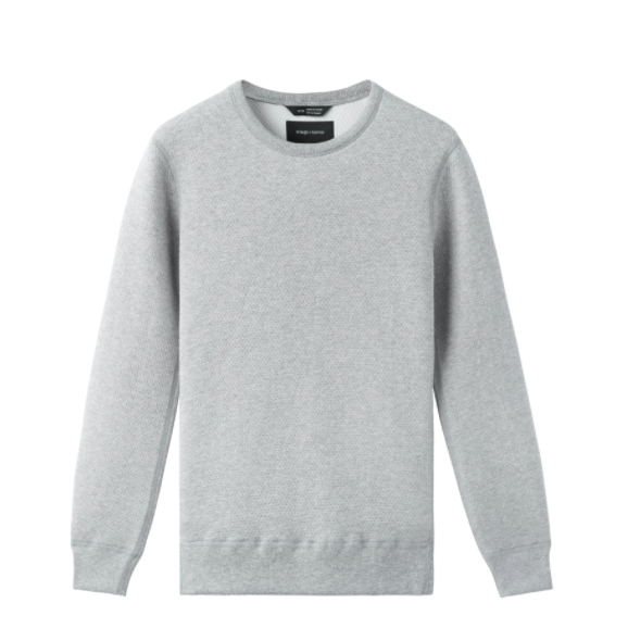 Knit Cabin Fleece Crewneck