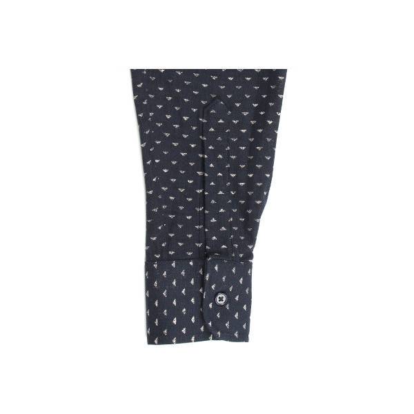 Mens Kimono Print Shirt