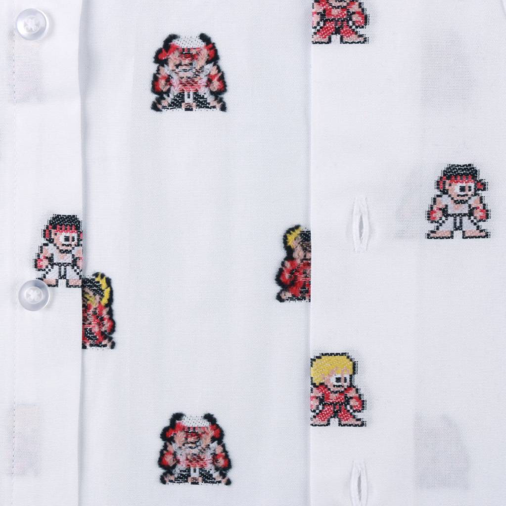 Regular Shirt Ryu+Ken Jacquard
