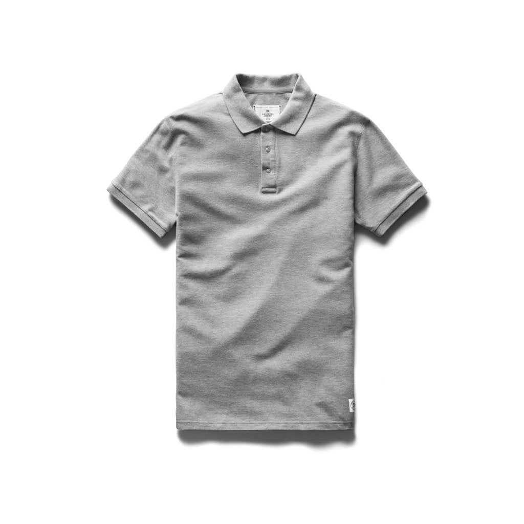 Pique Polo Athletic H.Grey