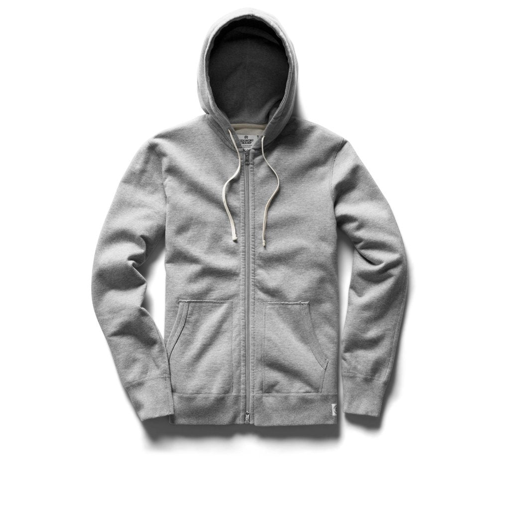 Mid-Weight Terry Full Zip Hoodie