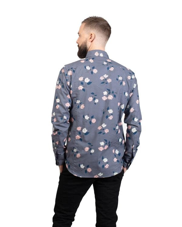 Dylan Shirt - Shadow Roses