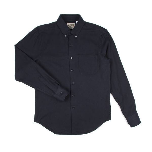 Mens Herringbone Soft Flannel Regular Shirt