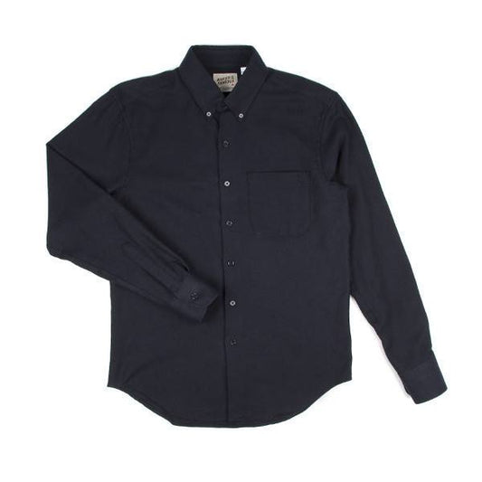 Mens Herringbone Soft Flannel Regular Shirt