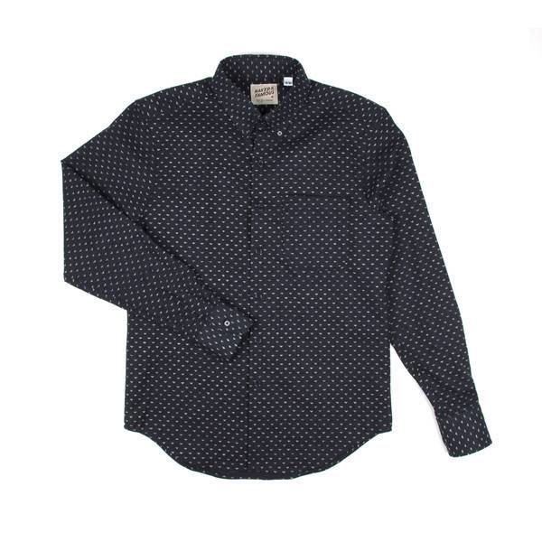 Mens Kimono Print Shirt