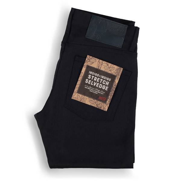 Super Skinny Stretch Selvedge Indigo Weft