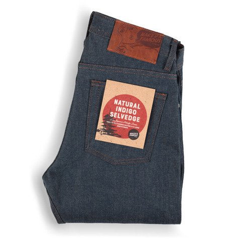 Mens Weird Guy Natural Selvedge