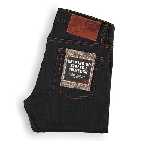 Weird Guy Deep Indigo Stretch Selvedge