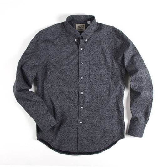 Mens Flowers Drawing Shirt