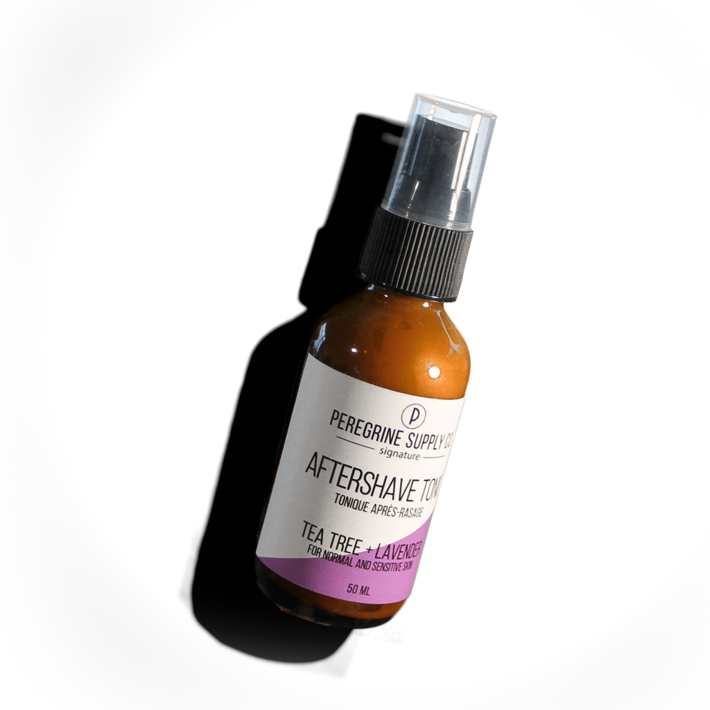 Aftershave Tonic Teatree & Lavender