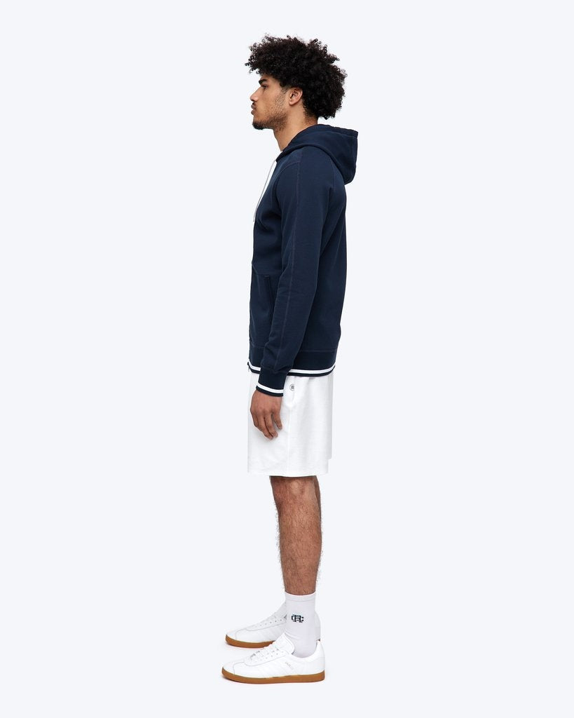 Rowing Lightweight Zip Hoodie - Navy