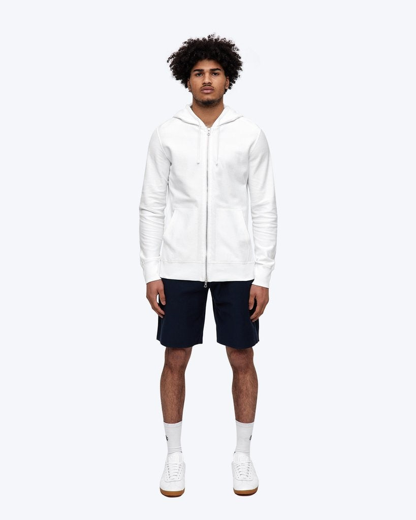 Rowing Reverse Twill Zip Hoodie