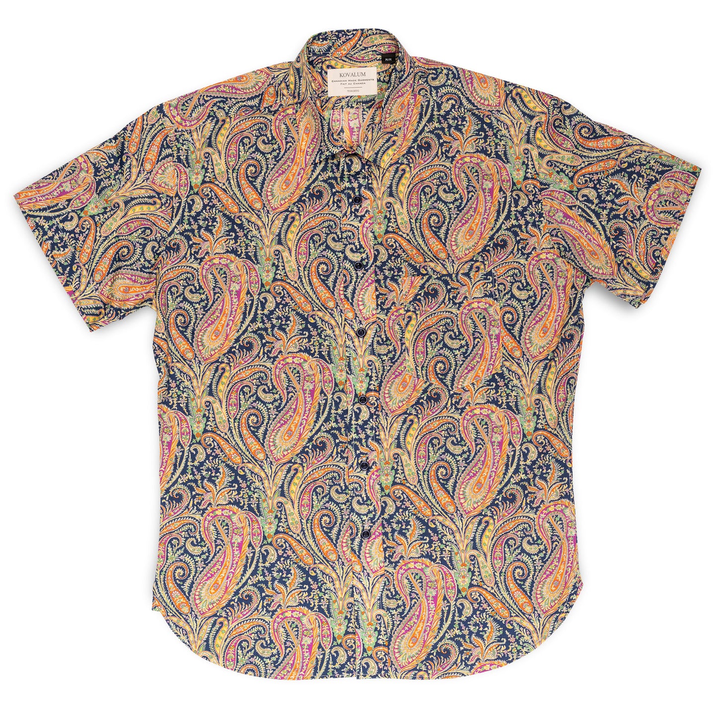 Liberty Orange Paisley