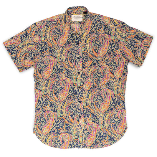 Liberty Orange Paisley