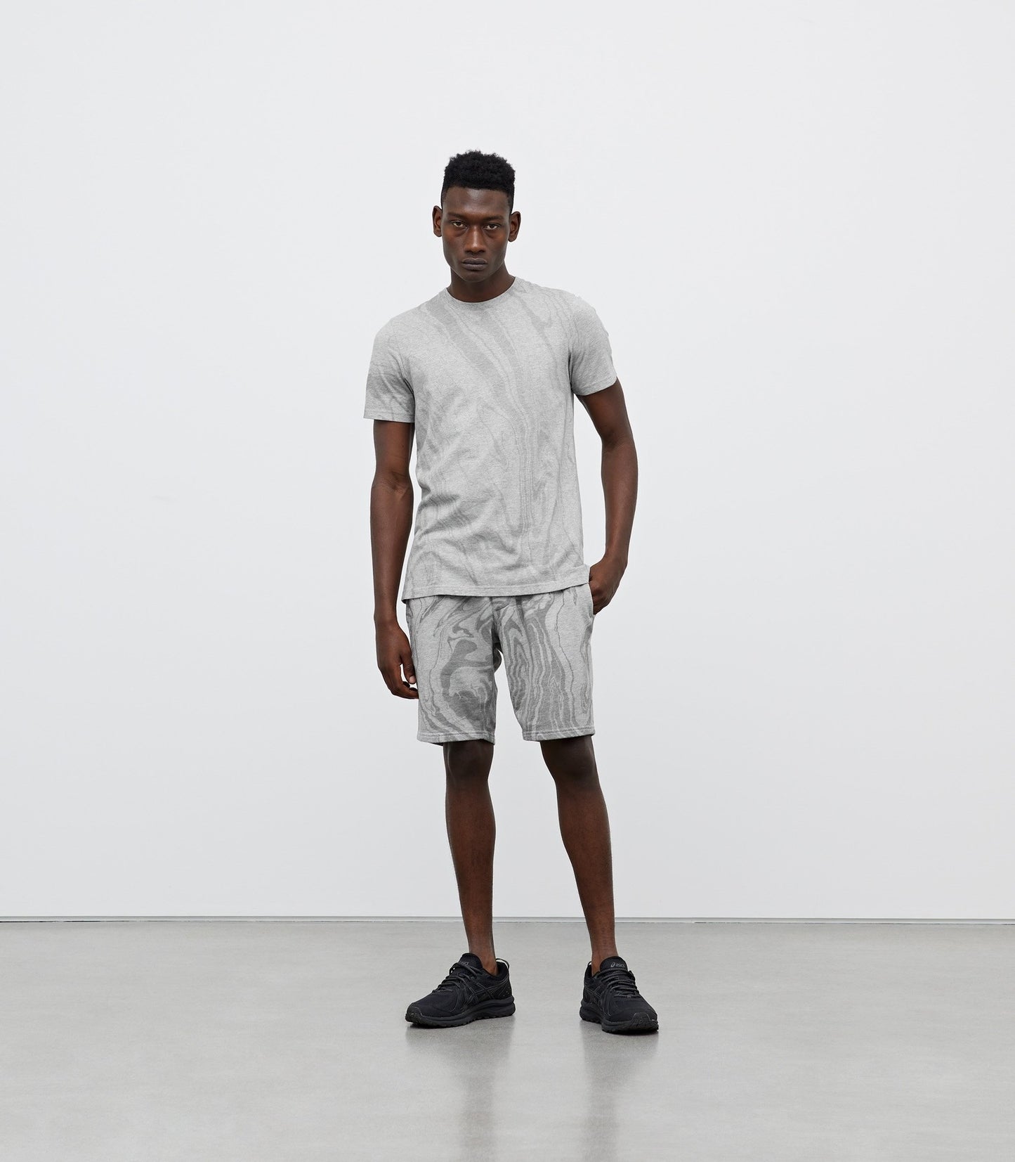 Vertical Dye T-Shirt