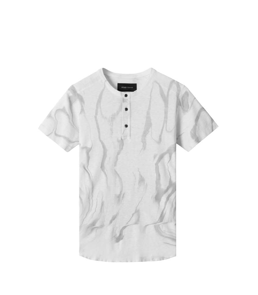 Vertical Dye Henley