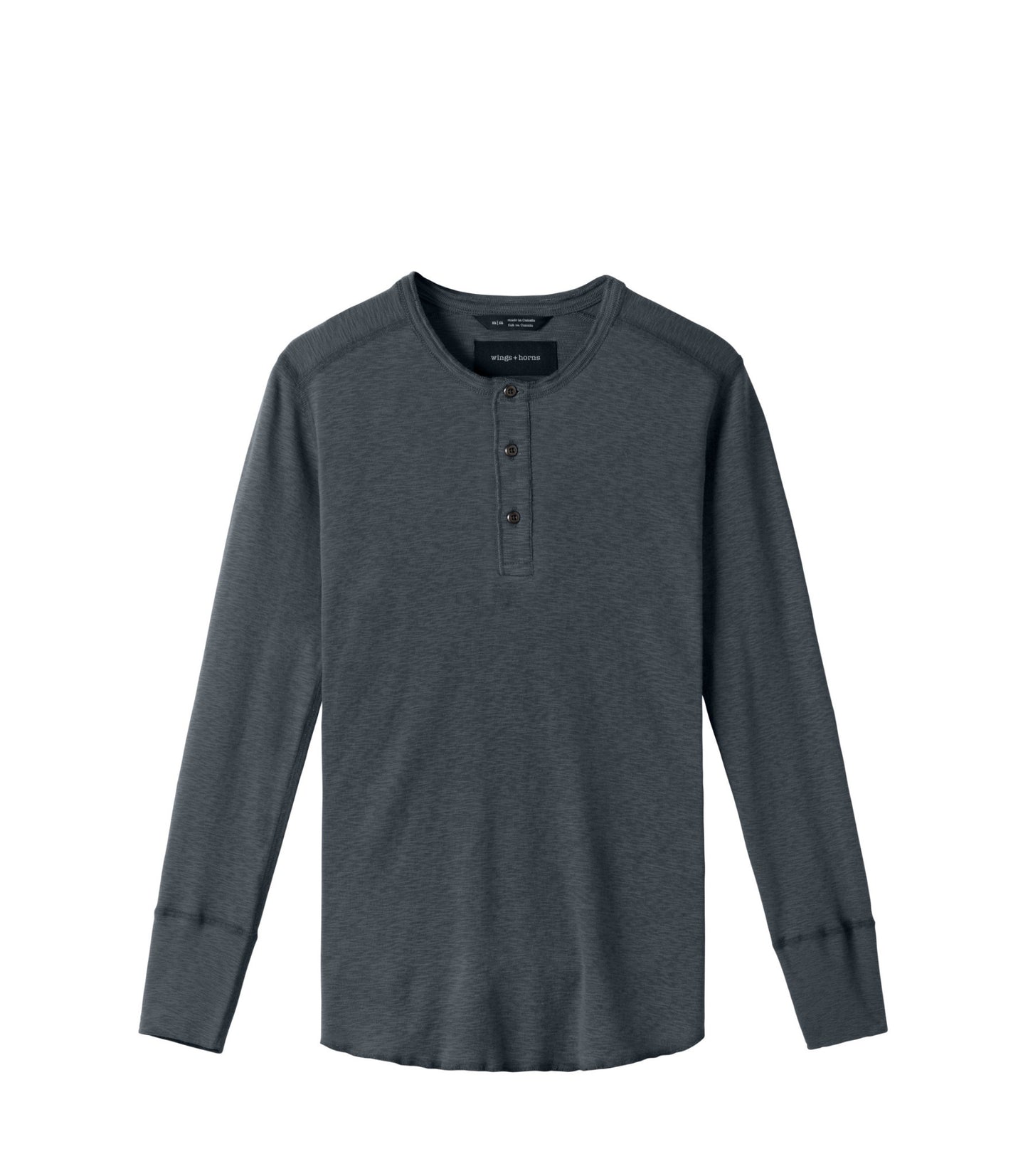 Knit Shadow L/S Henley