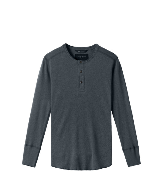Knit Shadow L/S Henley
