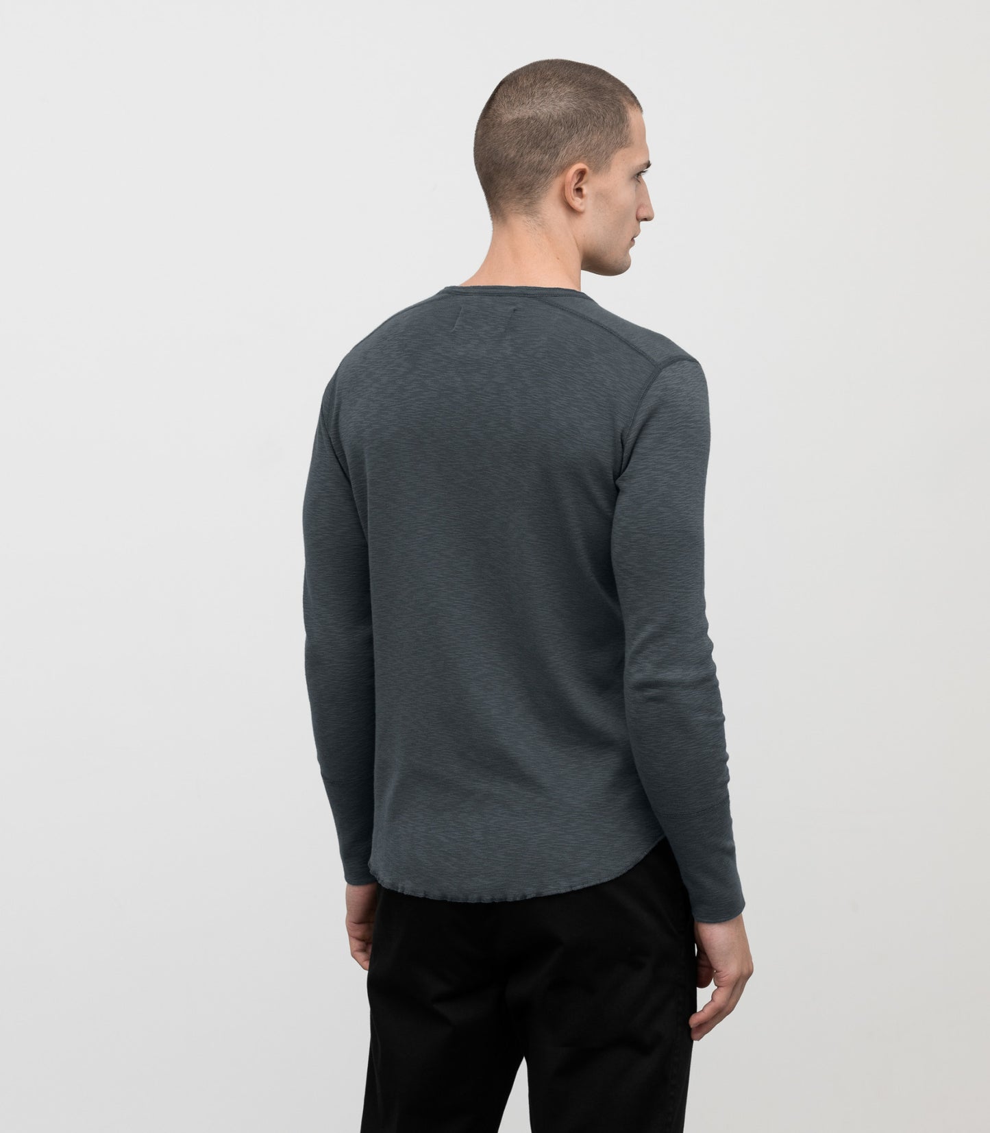 Knit Shadow L/S Henley