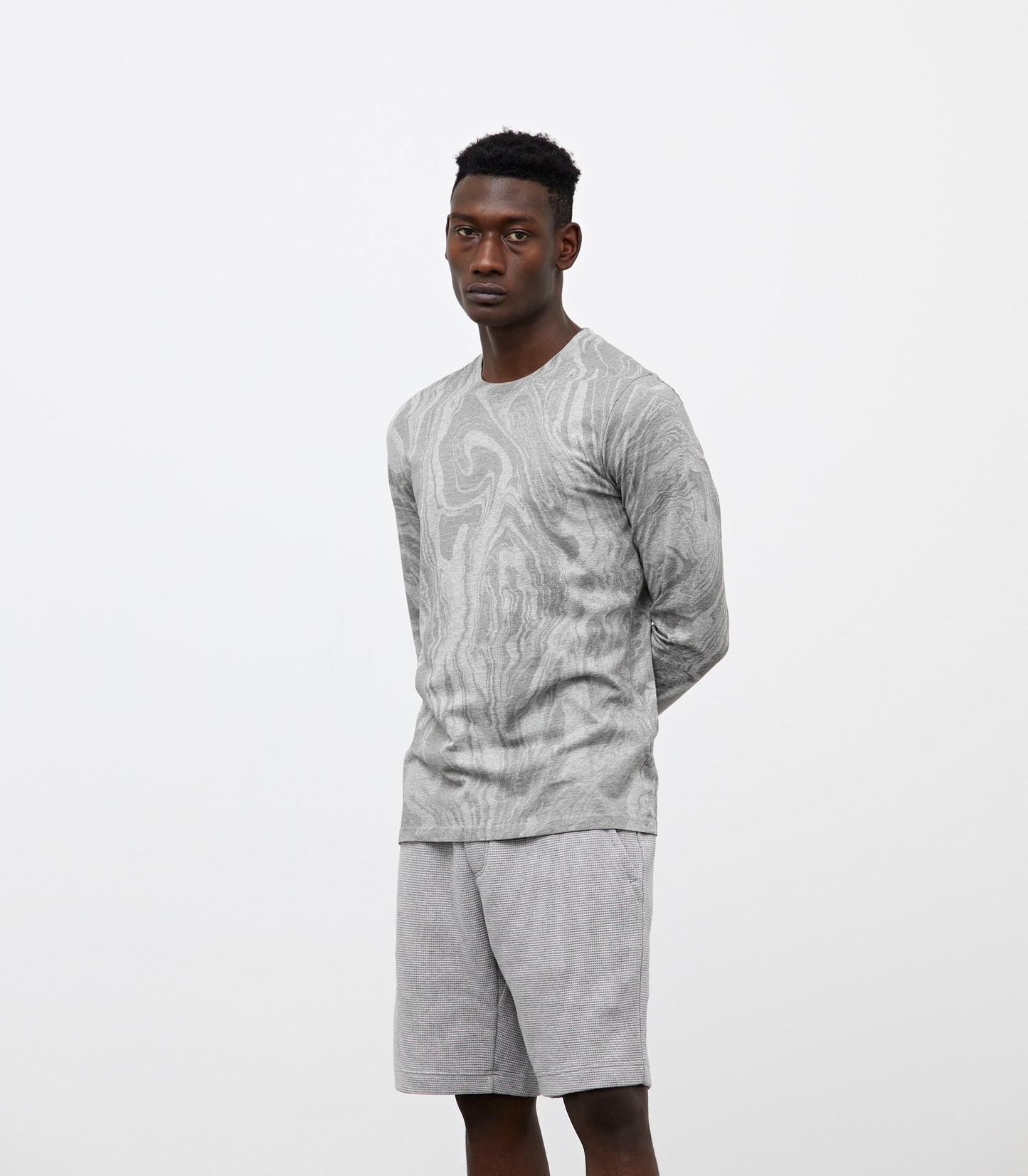 Vertical Dye Long Sleeve