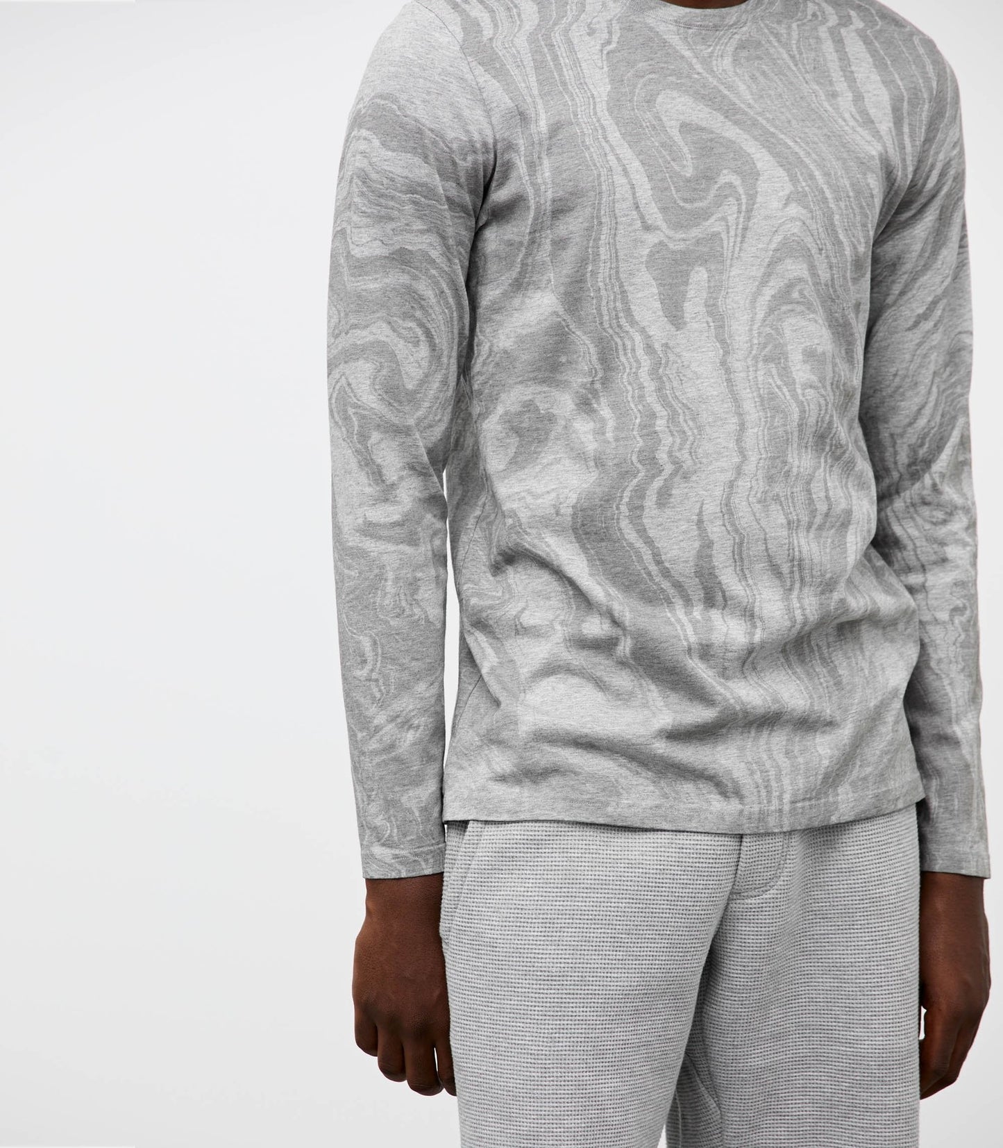 Vertical Dye Long Sleeve