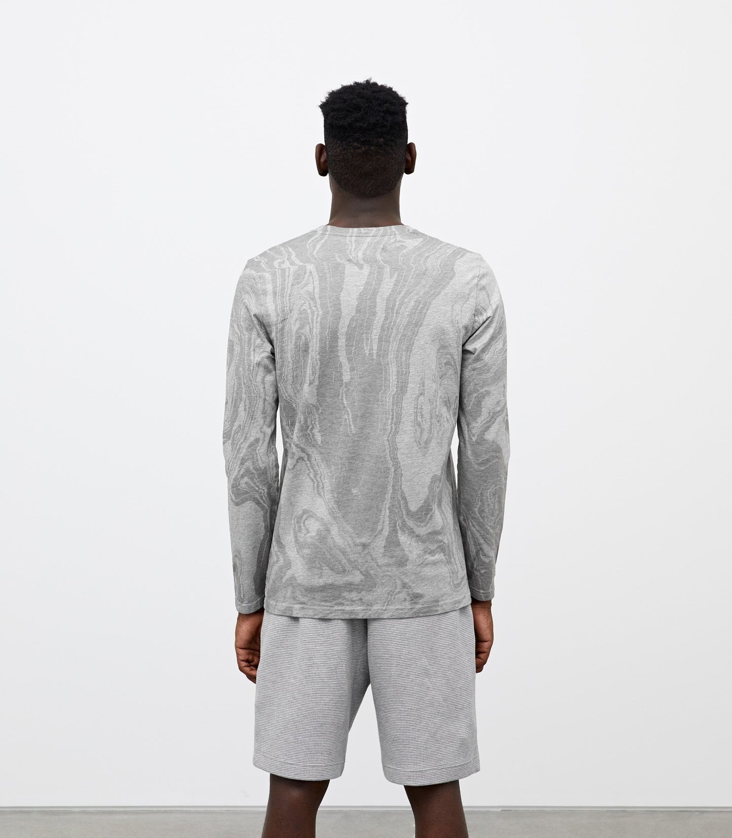 Vertical Dye Long Sleeve