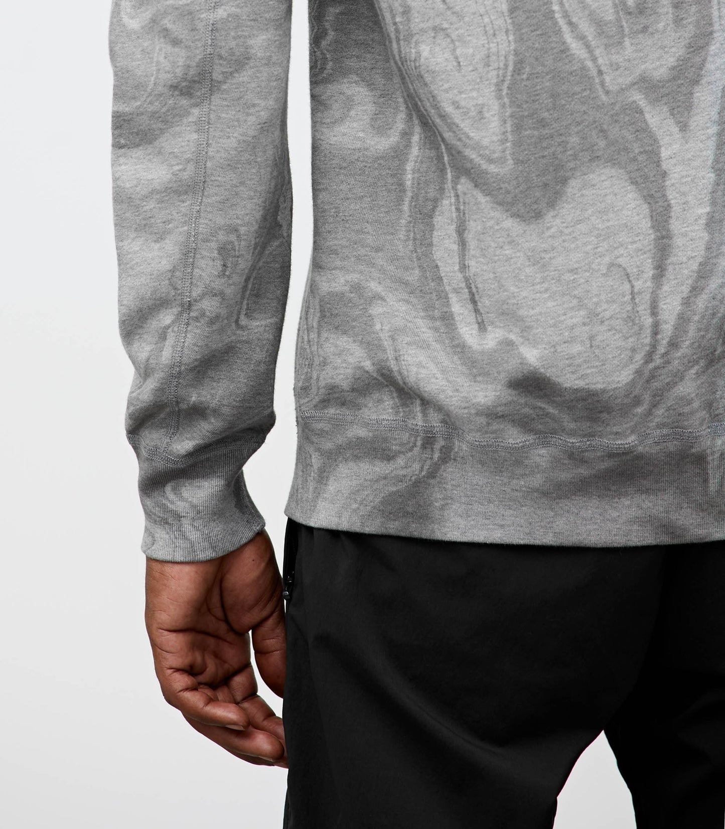 Vertical Dye Crewneck