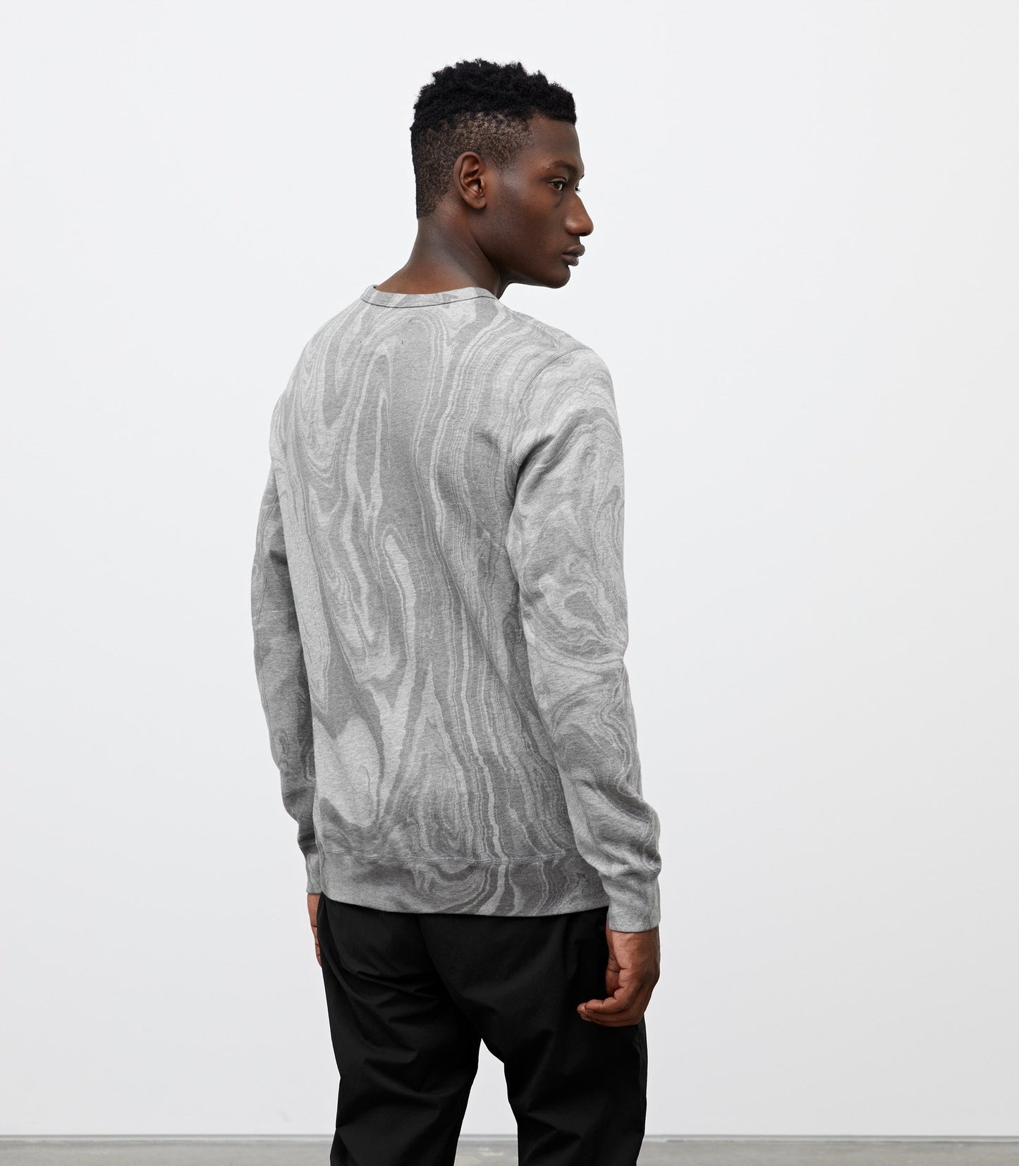 Vertical Dye Crewneck