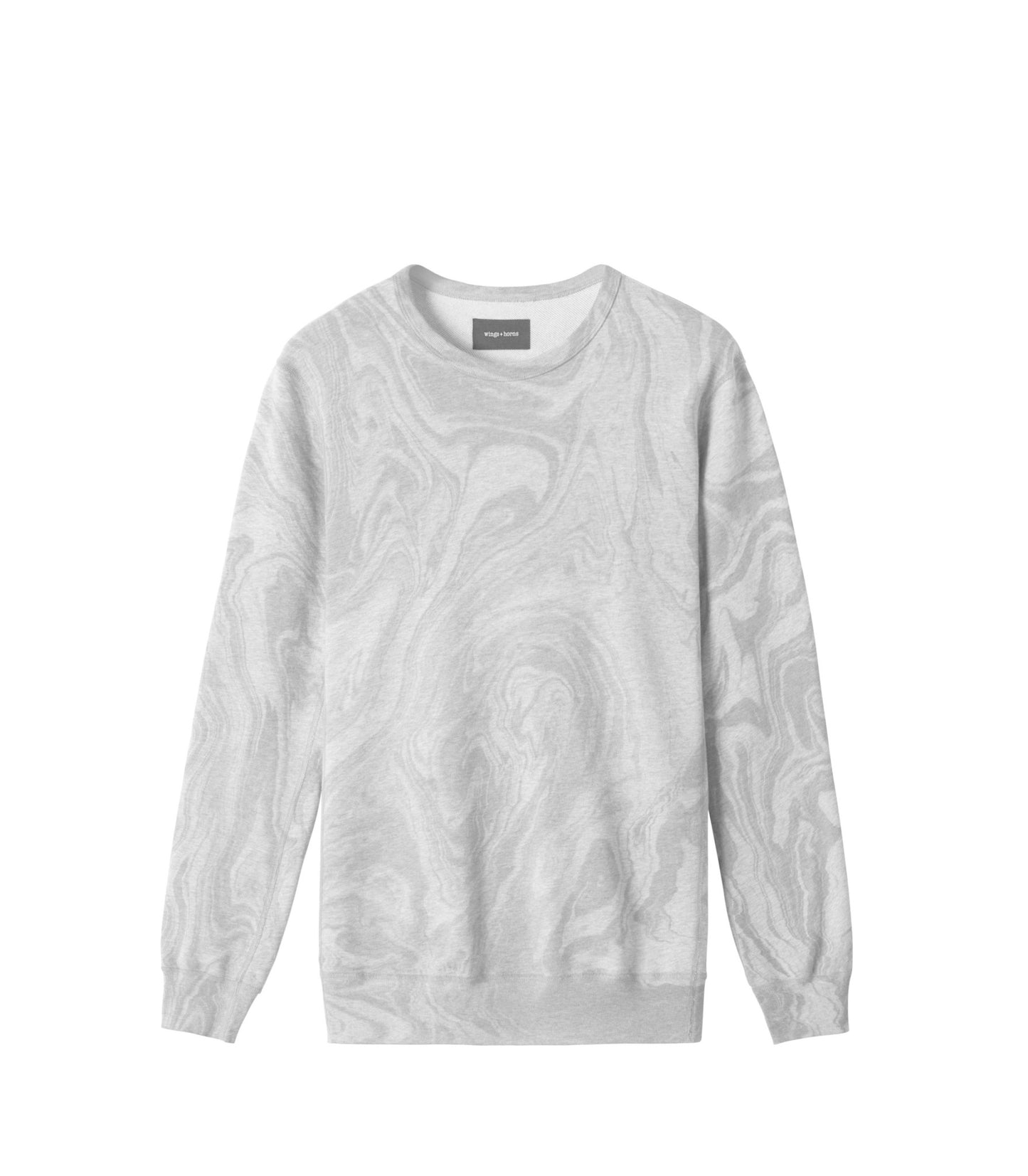 Vertical Dye Crewneck